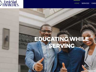 fresh start financials